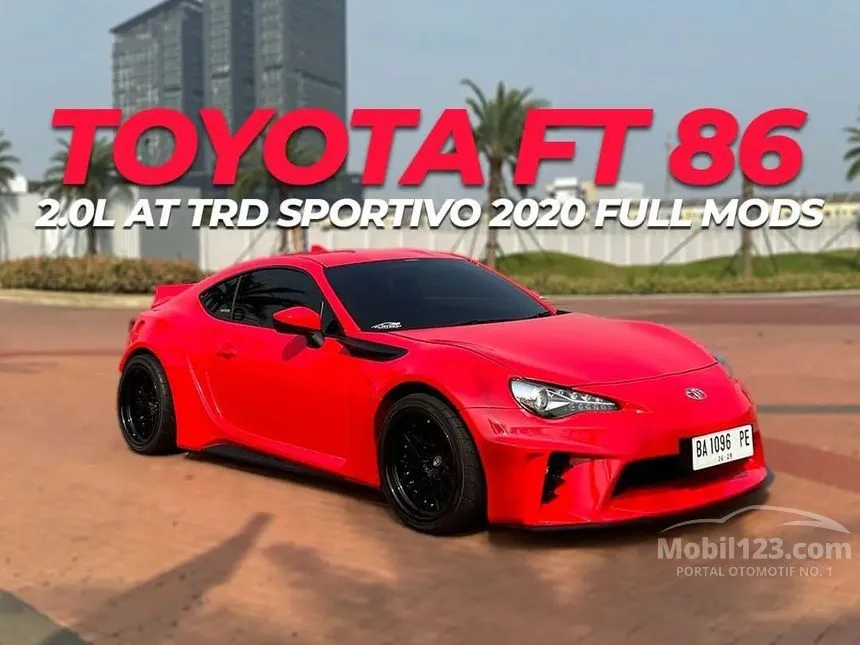 Jual Mobil Toyota 86 2020 TRD 2.0 di Banten Automatic Coupe Merah Rp ...