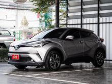 2019 Toyota C-HR 1.8 (ปี 17-21) HV Mid SUV AT