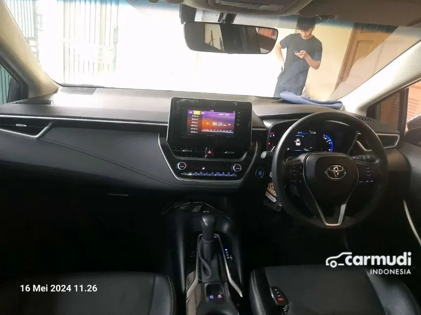 2021 Toyota Corolla Altis V Sedan