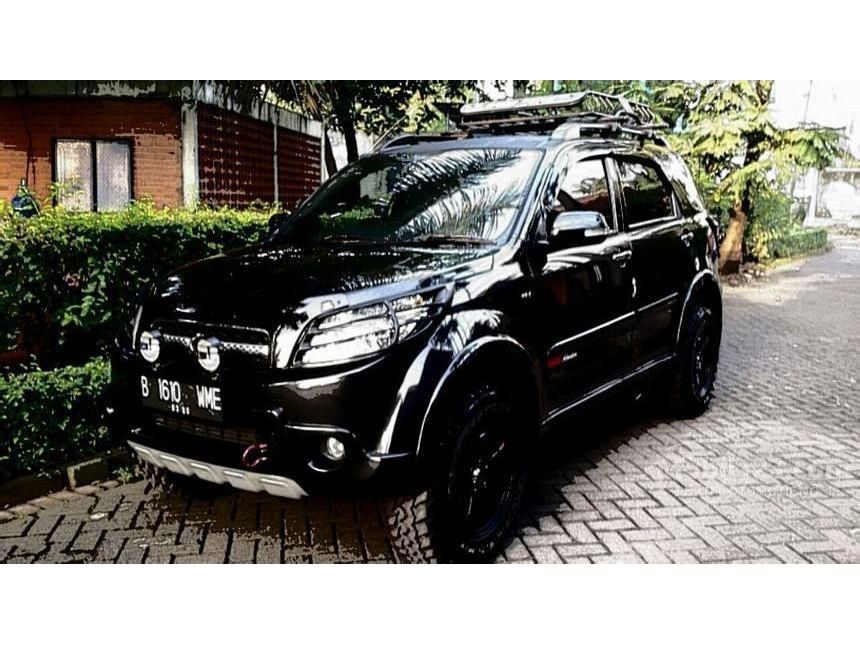 Jual Mobil Daihatsu Terios  2010 TX ADVENTURE 1 5 di Banten 