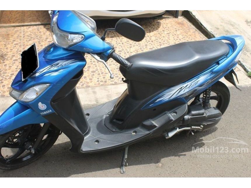 Jual Motor  Yamaha Mio  2010 0 1 di Jawa Barat Automatic 