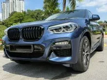 2020 BMW X4 2.0 xDrive30i M Sport Driving Assist Pack SUV  New Facelift Model Coupe UNDER WARRANTY BY BMW MALAYSIA