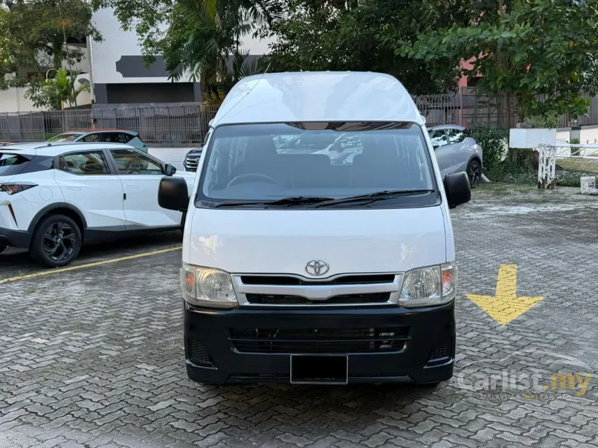 2012 Toyota Hiace Window Van