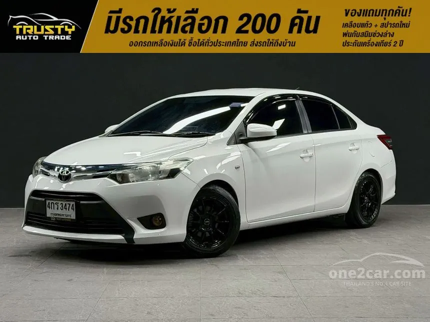 2015 Toyota VIOS J Sedan