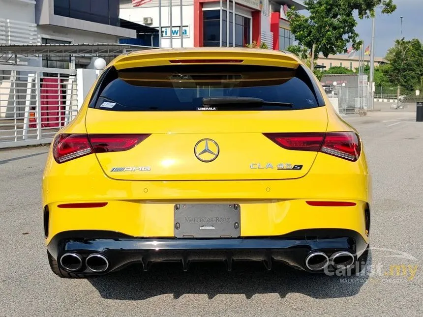 2020 Mercedes-Benz CLA45 AMG S Coupe