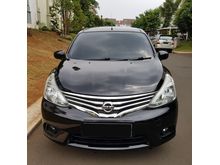 nissan grand livina SV at automatic 2016 hitam