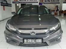 KM 13 Ribu 2016 Honda Civic 1.5 Turbo ES Prestige Sedan Triptonic Super Istimewa Mulus Banget