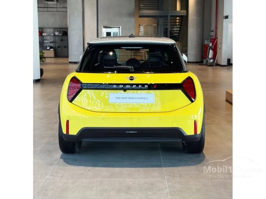 2025 MINI Cooper S 3 Door Hatchback