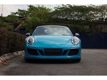 2018 Porsche 911 3.0 Carrera T Miami Blue Bose