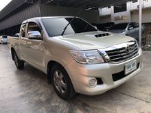 2014 Toyota Hilux Vigo 2.5 CHAMP SMARTCAB (ปี 11-15) E Pickup MT