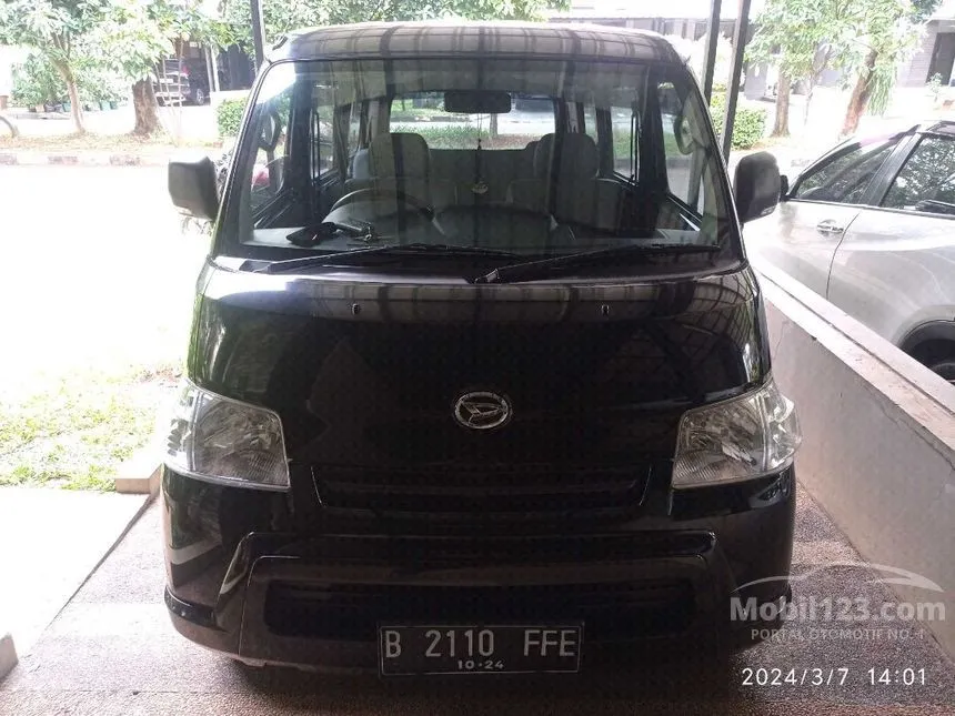 Jual Mobil Daihatsu Gran Max 2019 D 1.5 di DKI Jakarta Manual Van Hitam Rp 132.000.000