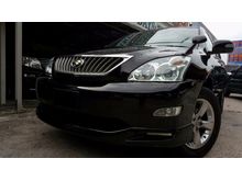 Toyota Harrier 2.4 POWER BOOT,PANAROMIC ROOF 2009,SUPER HIGH SPEC MODEL,FULL BODY KIT,FULL LEATHER SEATS,2 ELECTRIC SEATS,TOUCH SCREEN DVD PLAYER