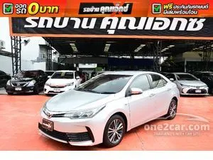 2018 Toyota Corolla Altis 1.8 E Sedan