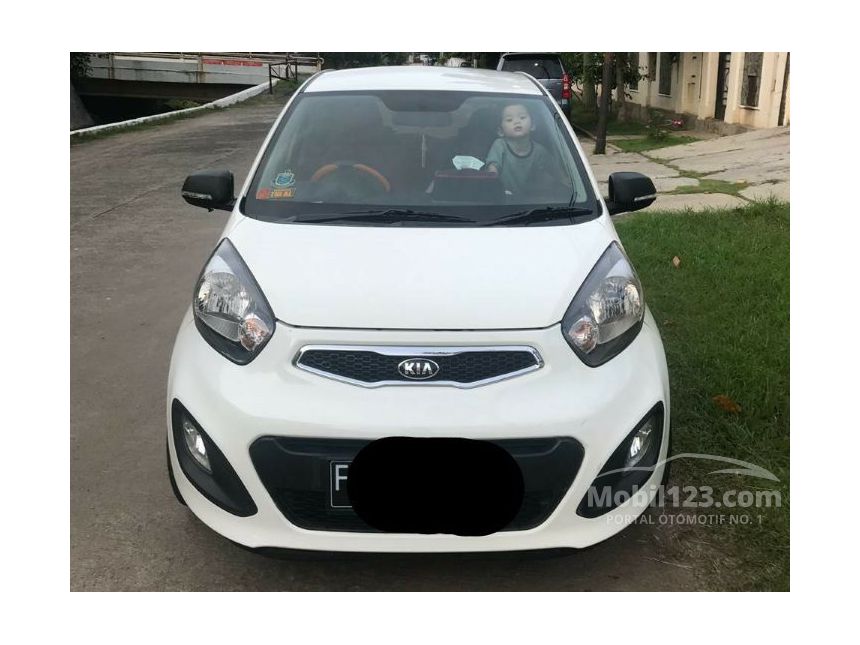 Jual Mobil  KIA Picanto 2013 SE 3 1 2 di DKI Jakarta Manual 