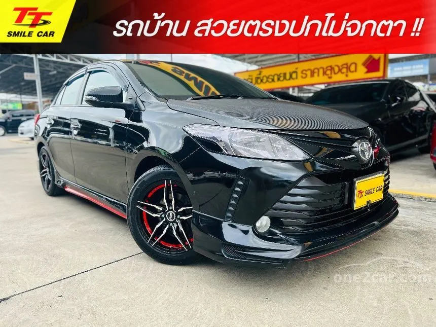 2017 Toyota Vios E Sedan