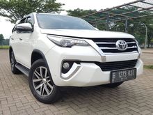FORTUNER VRZ 2.4 AT 2017 LIKE NEW KM 30rban