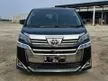 Jual Mobil Toyota Vellfire 2019 G 2.5 di DKI Jakarta Automatic Van Wagon Hitam Rp 910.000.000