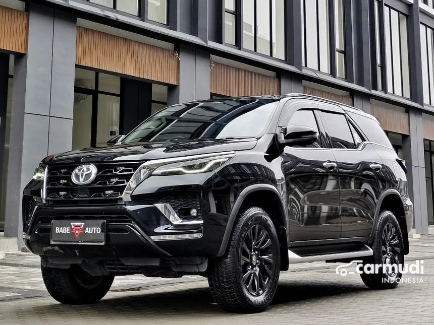 2022 Toyota Fortuner VRZ SUV