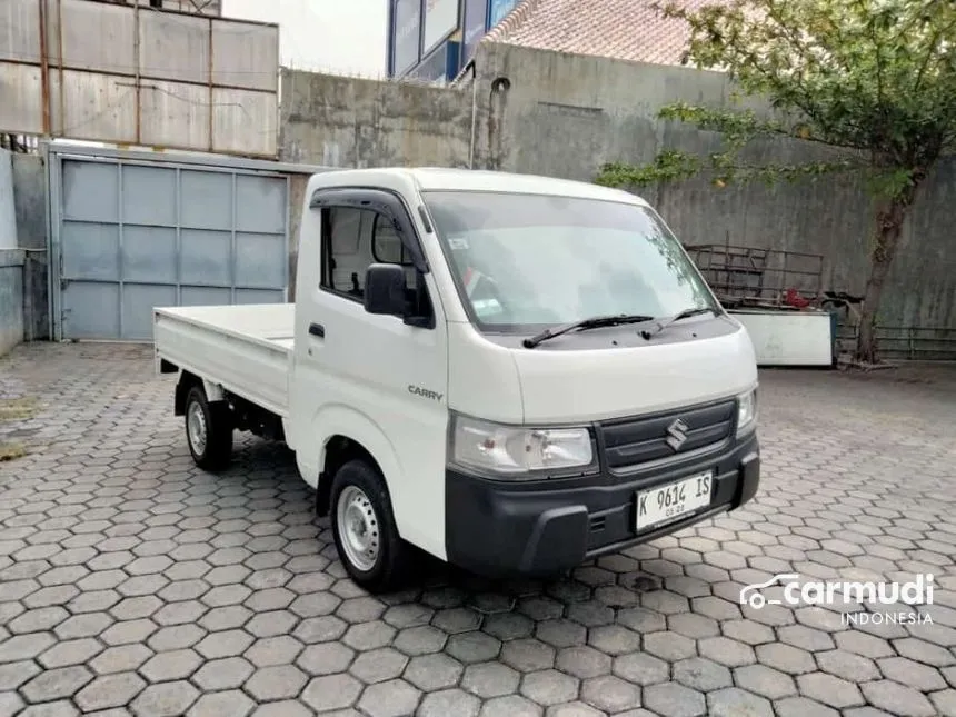 Jual Mobil Suzuki Carry 2023 Pick Up Flat Deck AC/PS 1.5 di Jawa Tengah Manual Lorry Putih Rp 123.000.000