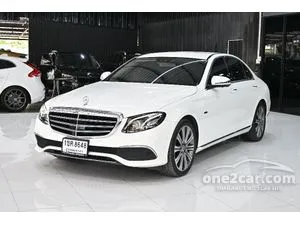 2020 Mercedes-Benz E300 2.0 e Exclusive Sedan