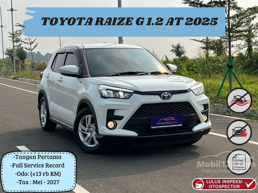 2025 Toyota Raize G (1 Tone) SUV