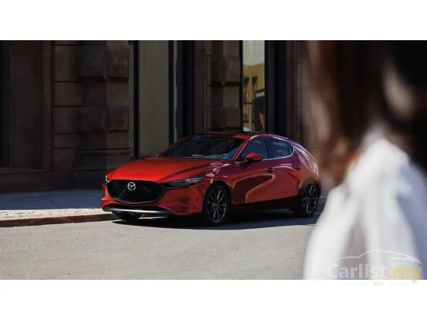 2025 Mazda 3 SKYACTIV-G High Plus Hatchback