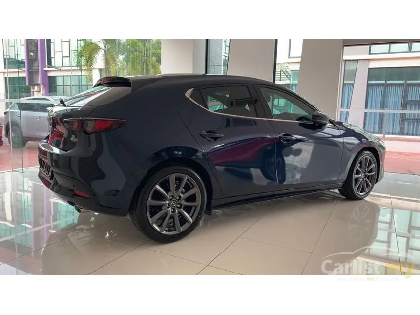 2025 Mazda 3 SKYACTIV-G High Plus Hatchback