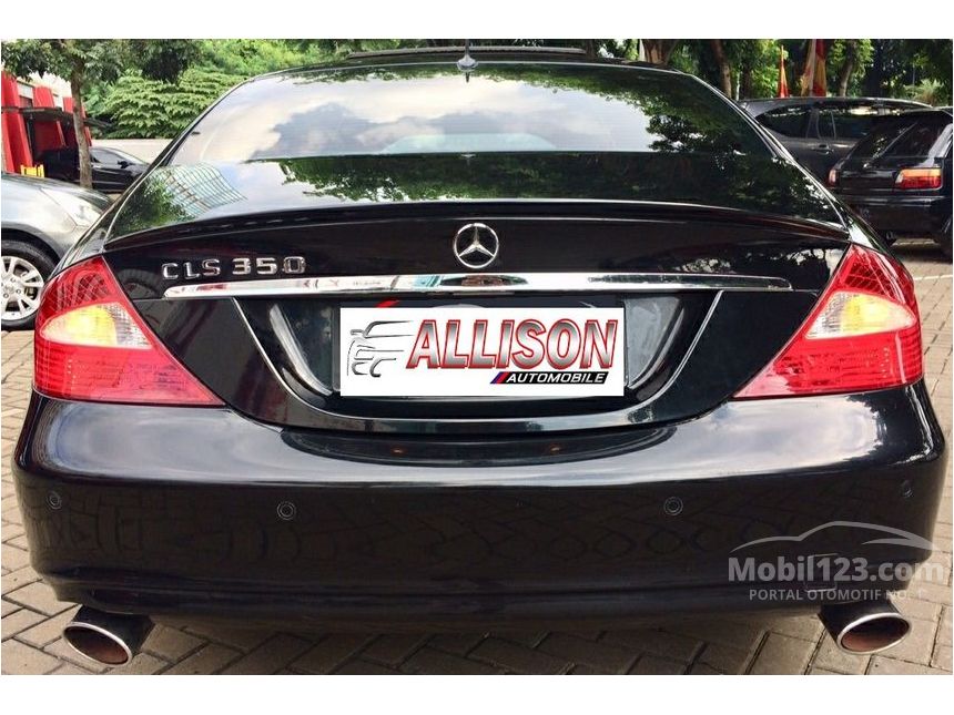 Jual Mobil Mercedes-Benz CLS350 2005 3.5 di DKI Jakarta Automatic ...