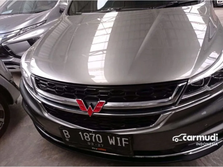 Jual Mobil Wuling Cortez 2022 L Lux+ Turbo 1.5 di Jawa Barat Automatic Wagon Abu