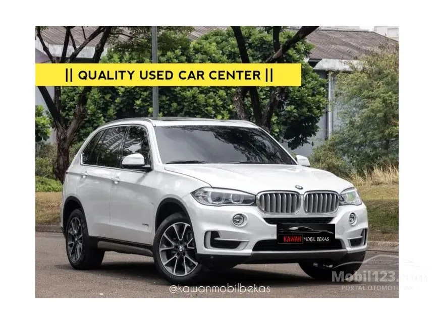 Jual Mobil BMW X5 2016 xDrive35i xLine 3.0 di DKI Jakarta Automatic SUV Putih Rp 499.000.000