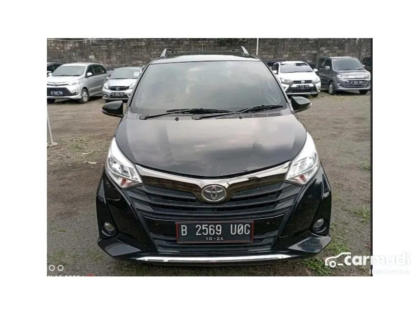 Jual Mobil Toyota Calya 2019 G 1.2 di DKI Jakarta Automatic MPV Hitam Rp 124.000.000
