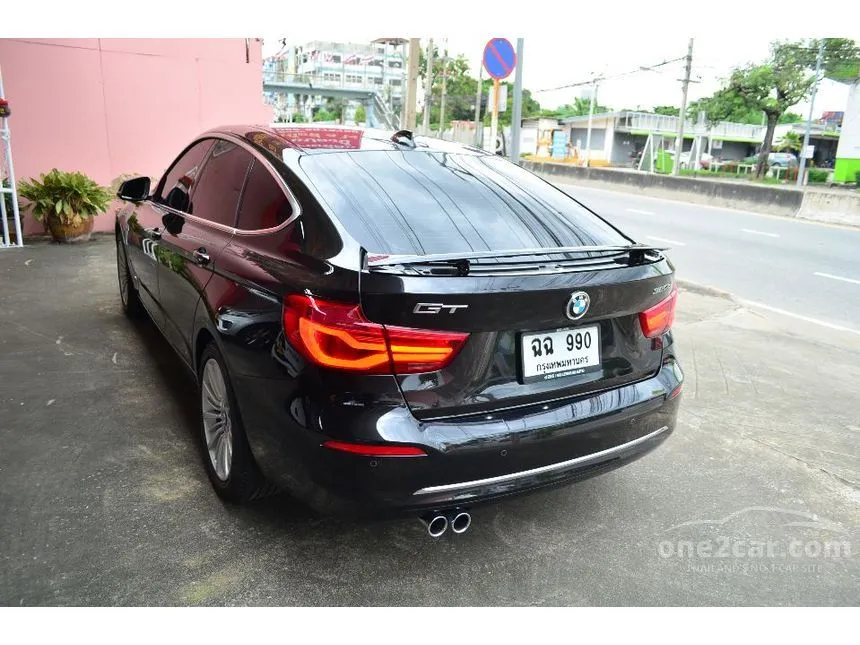 2020 BMW 320d Gran Turismo Luxury Sedan
