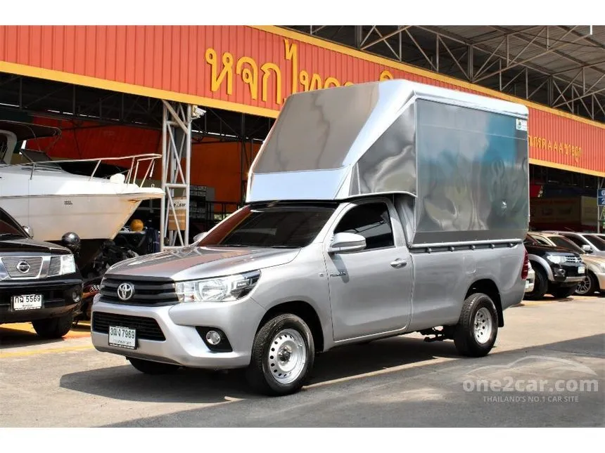 2017 Toyota Hilux Revo J Pickup