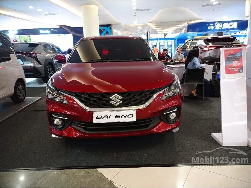 Jual Mobil Suzuki Baleno 2024 1.5 di DKI Jakarta Automatic Hatchback Merah Rp 251.900.000