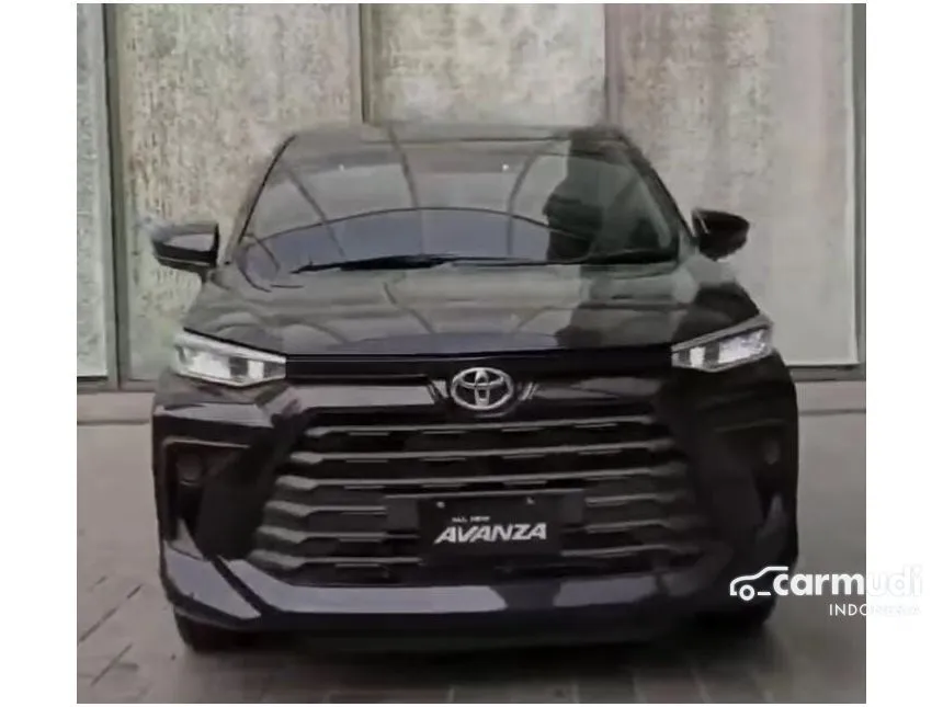 Jual Mobil Toyota Avanza 2024 E 1.3 di Jawa Barat Manual MPV Hitam Rp 217.000.000