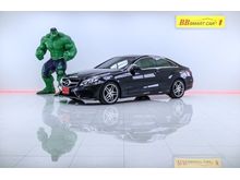 2015 Mercedes-Benz E200 2.0 W207 (ปี 10-16) AMG Dynamic Coupe AT