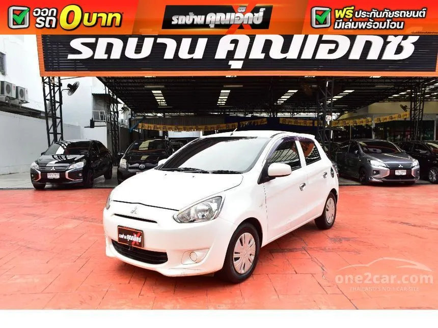 2013 Mitsubishi MIRAGE GLX Hatchback