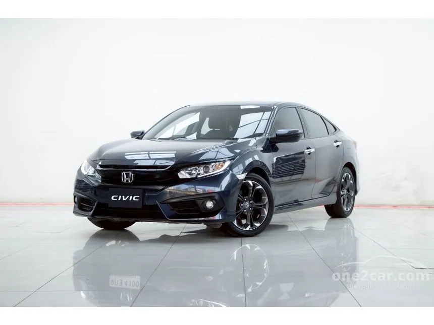 2018 Honda CIVIC EL Sedan