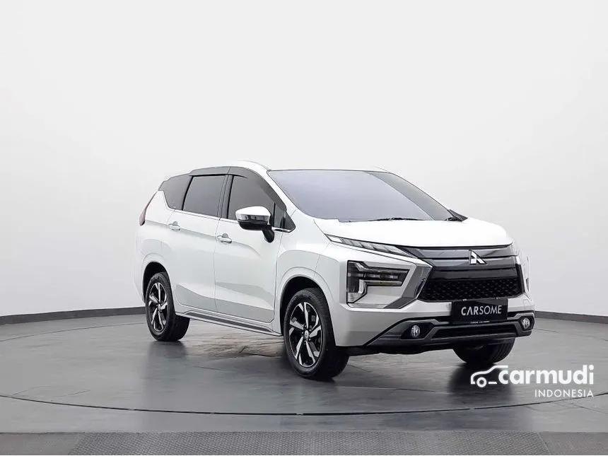 Jual Mobil Mitsubishi Xpander 2022 Ultimate 1.5 di DKI Jakarta Automatic MPV Putih Rp 234.000.000