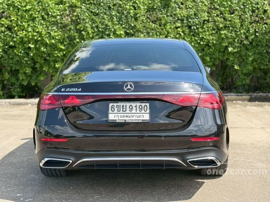2024 Mercedes-Benz E220 d AMG Line Sedan
