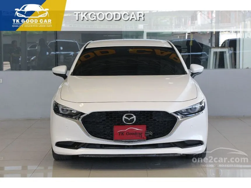 2021 Mazda 3 SP Sedan