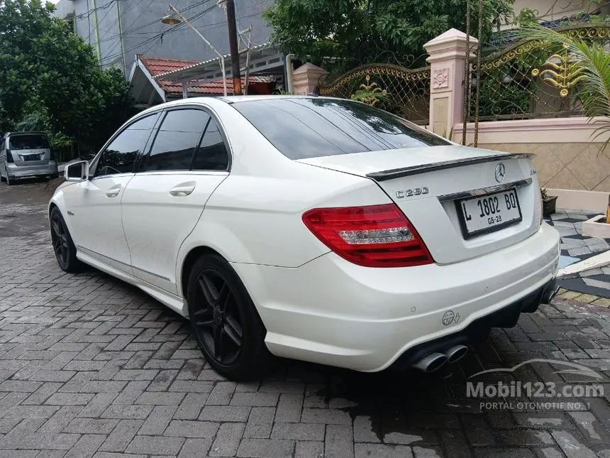 2012 Mercedes-Benz C250 CGI Sedan