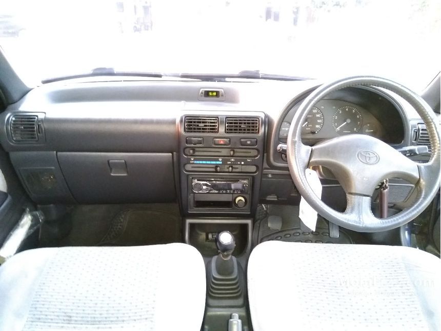 1996 Toyota Starlet Hatchback