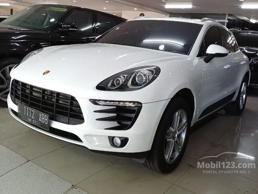 Jual Mobil Porsche Macan 2015 2.0 di DKI Jakarta Automatic SUV Putih Rp 750.000.000