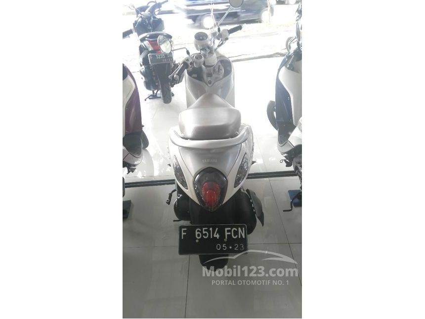 Jual Motor  Yamaha  Fino  2018 0 1 di Jawa Barat Automatic 