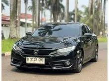 2016 Honda Civic 1.5 ES Sedan TURBO PAJAK PANJANG BLACK PEARL SIAP PAKAI TANPA PR