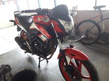 2015 Honda CB 150 R Special Edition Red
