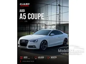 2012 Audi A5 2.0 TFSI Coupe