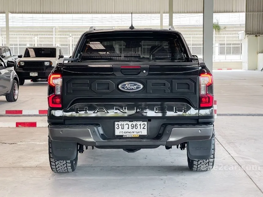 2023 Ford RANGER WildTrak Hi-Rider Double Cab Pickup
