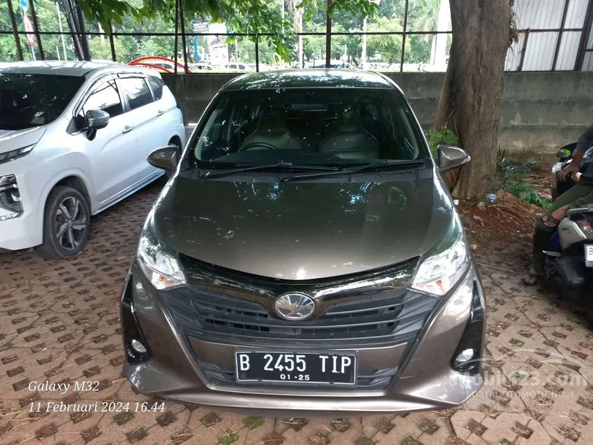 Jual Mobil Toyota Calya 2020 G 1.2 di DKI Jakarta Automatic MPV Coklat Rp 132.000.000